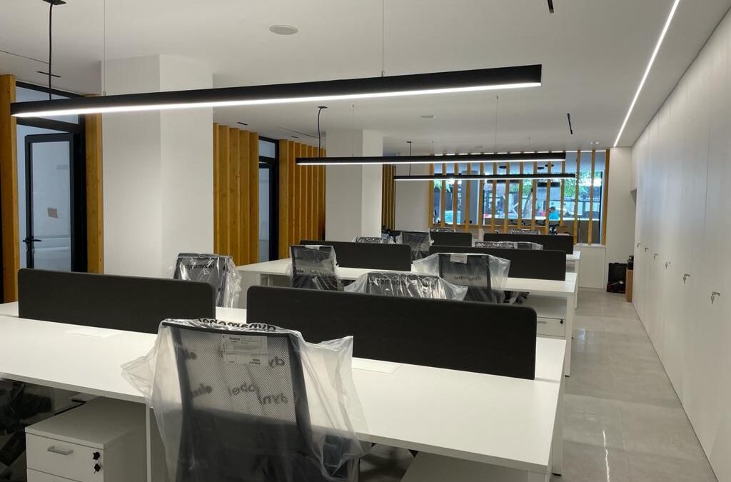 PROYECTO OFICINAS GESTORIA