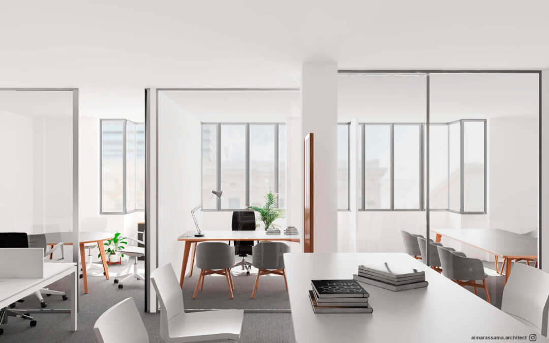 PROYECTO OFICINAS INMOBILIARIA